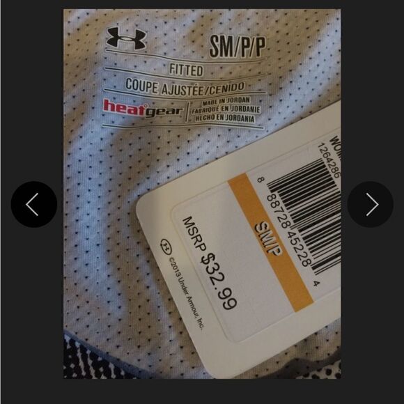 NWT UNDER ARMOUR T SHIRT - Picture 6 of 6